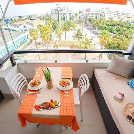 Estudio Con Terraza Vista Mar Las Palmas de Gran Canaria Exterior foto