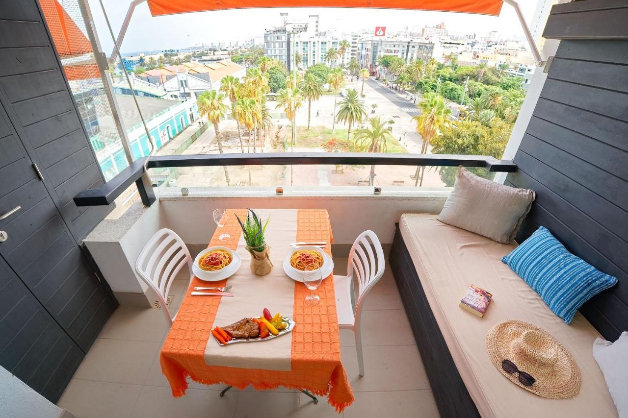 Estudio Con Terraza Vista Mar Las Palmas de Gran Canaria Exterior foto