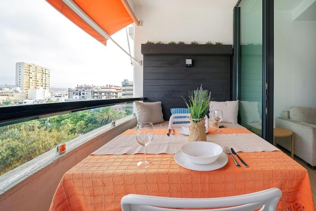 Estudio Con Terraza Vista Mar Las Palmas de Gran Canaria Exterior foto